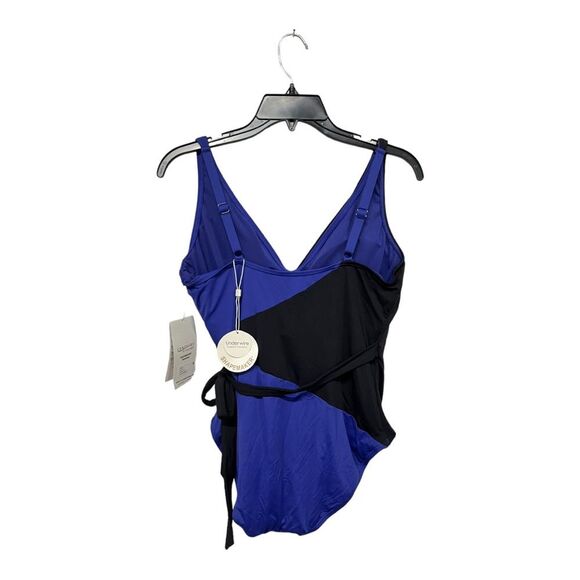 NWT Coco Reef Contours | Appeal Cross Over Bra Sized Underwire Swimsuit 16 - Picture 4 of 6